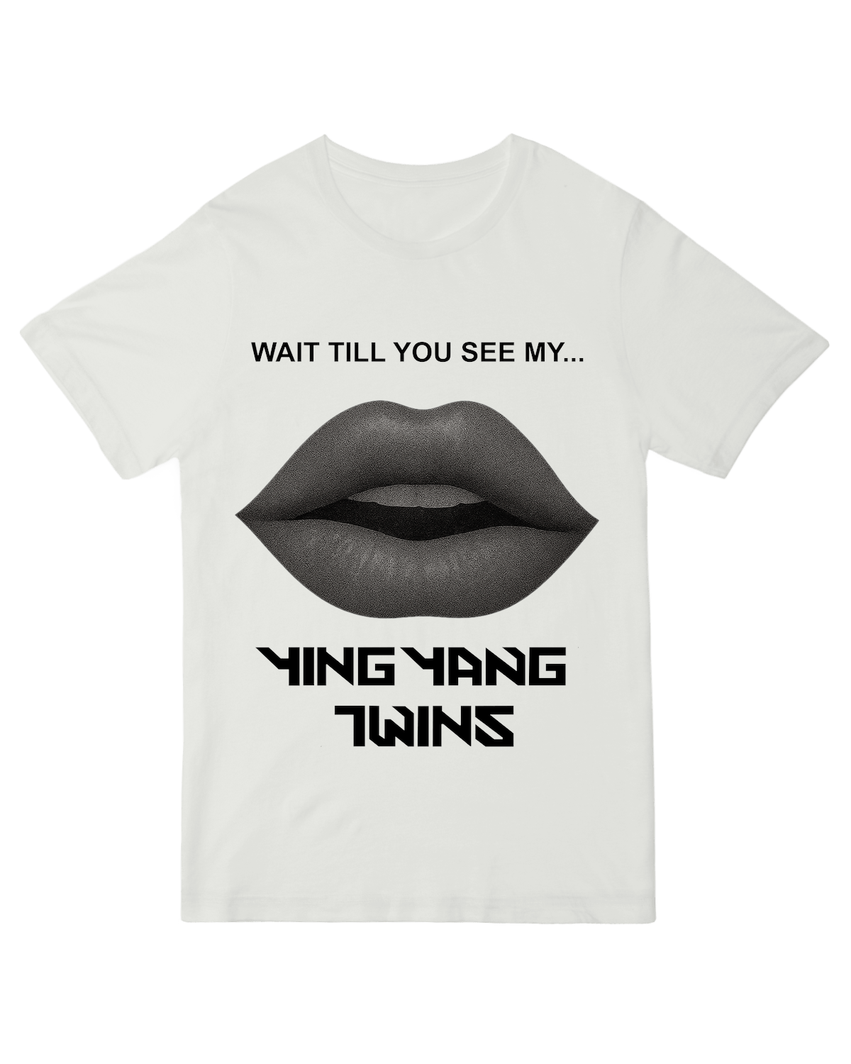 Wait Till You See My... Tee (Grey) - White - S