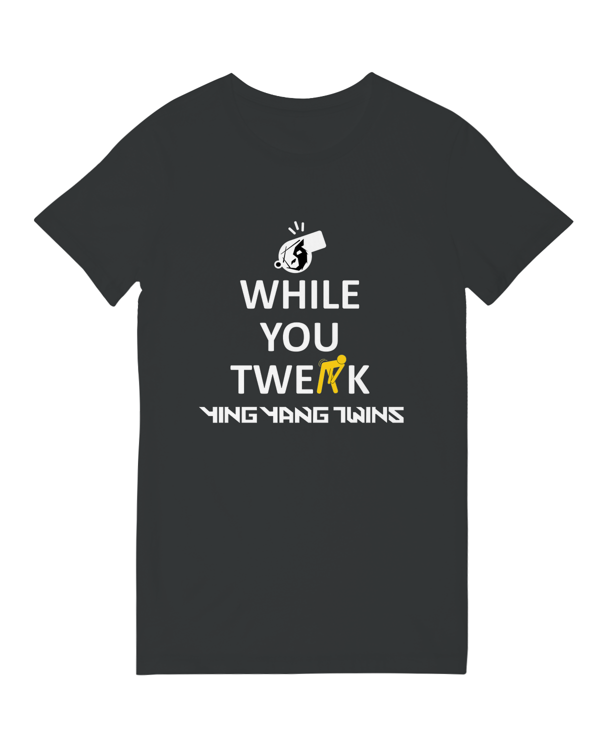 Ladies' Tee - Black - S