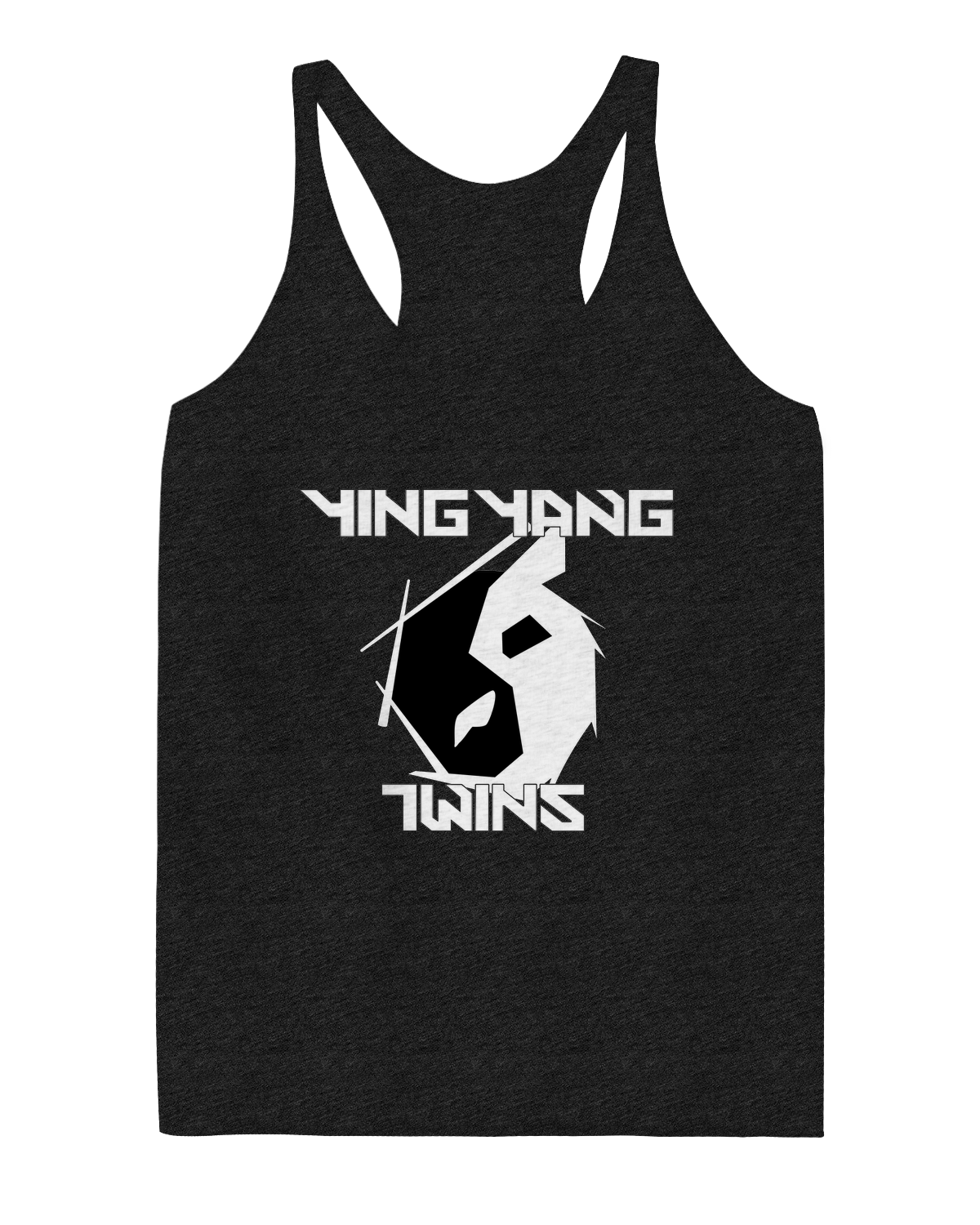 Ladies' Tank Top - Vintage Black - XS